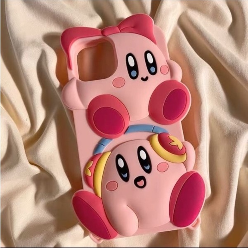 3D Kirby iPhone Case
